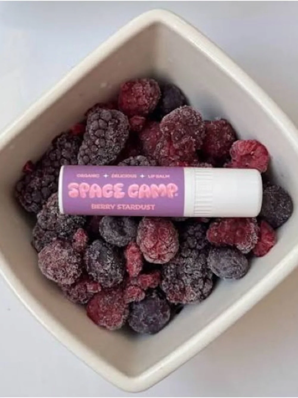 Space Camp Wellness •Berry Stardust• Lip Balm {Set of 3}
